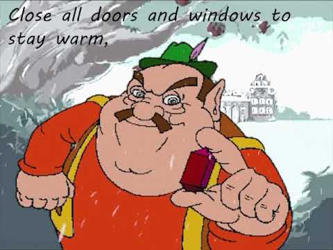[YTP] Morshu's blizzard PSA Ft. Mario and Luigi