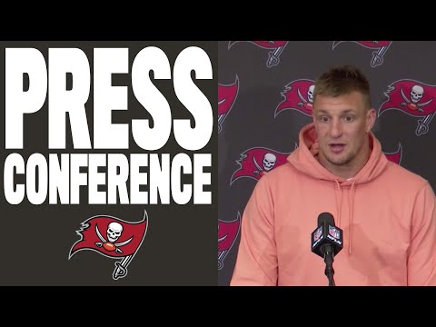 Rob Gronkowski on Connection With Tom Brady: We Still Got It | Press Conference