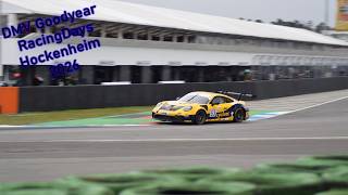 DMV Goodyear Racingdays 2026 Auftakt auf dem Hockenheimring / Pure Sound/ Regen Chaos / Action Pur