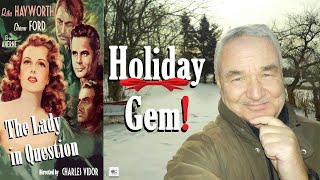 CinemaHistoria - The Lady in Question, 1940 Classic Comedy Movie Review, History, Trivia and More!