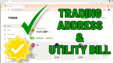 Resolve Wise Trading Address & Utility Bill Issue 2025 | Wise Account Trading Address Problem Solved