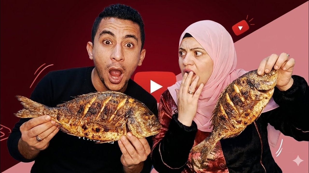  تحدي 💪 علي اجمل واطعم 😋طريقه للسمك🐟🐠 في الفرن بالبطاطس 