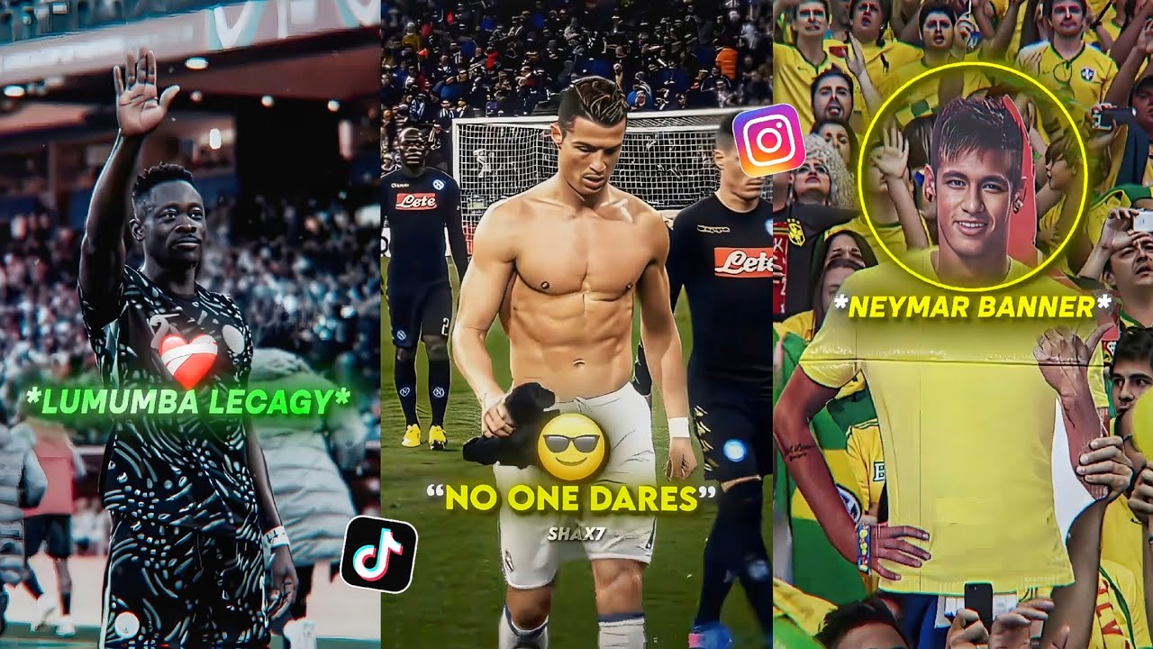 BEST FOOTBALL EDITS - GOALS, SKILLS, FAILS (#5) SOCCER TIKTOK & REELS EDITS