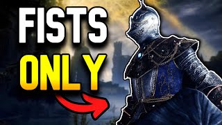 Can You Play Elden Ring Unarmed Only? (bare fists only)