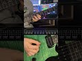 Metallica - For Whom The Bell Tolls (slow-tempo tutorial) • #guitar #metallica