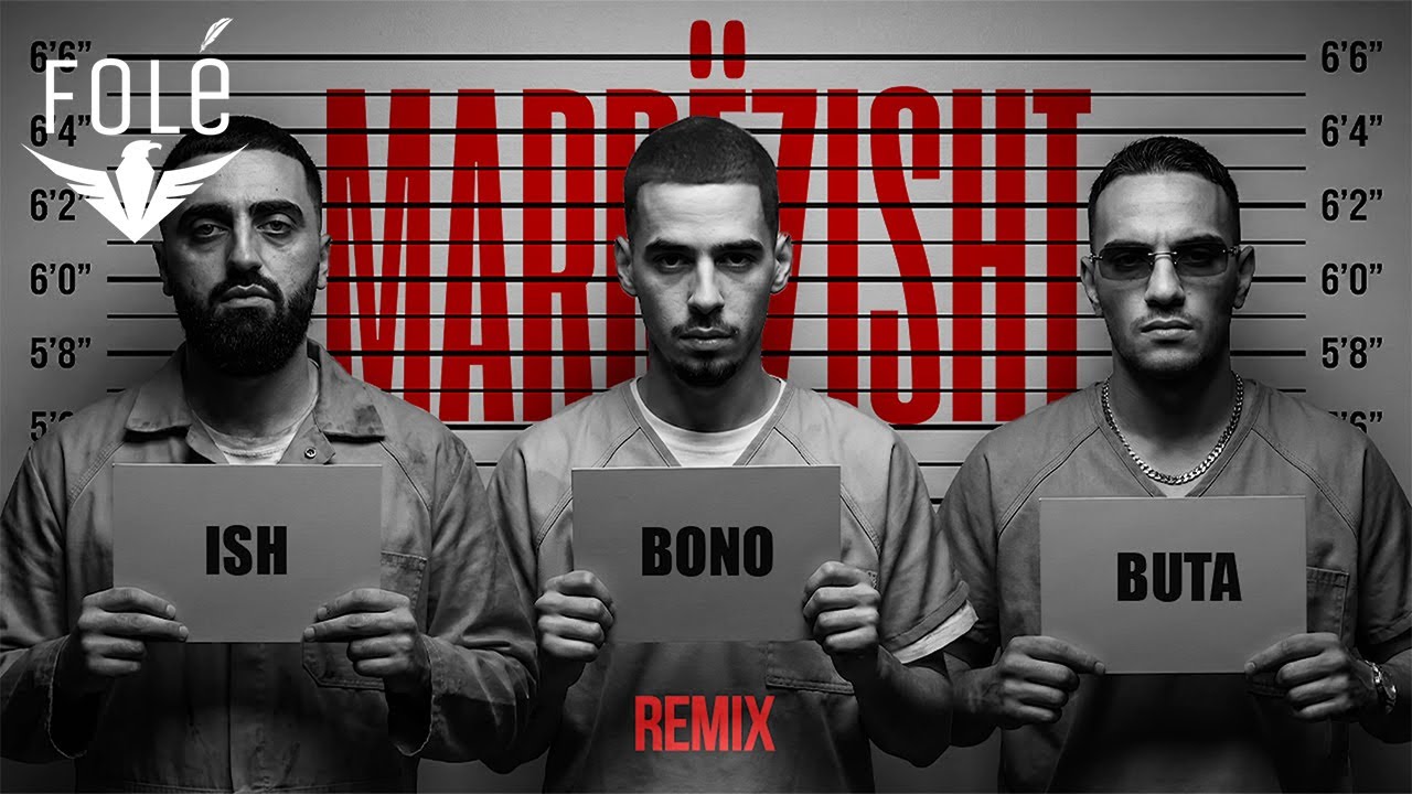 BONO X ISH X BUTA - MARREZISHT (REMIX)