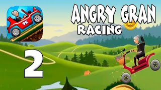Angry Gran Racing Gameplay Walkthrough , Racing Games for kids, iOS, Android screenshot 4