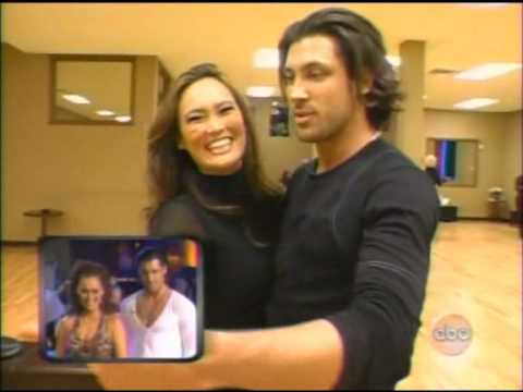 Tia Carrere and Maks Tribute