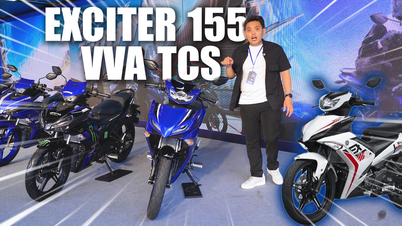 Exciter 155 VVA TCS 2026 lan dau co kiem soat luc keo va ABS