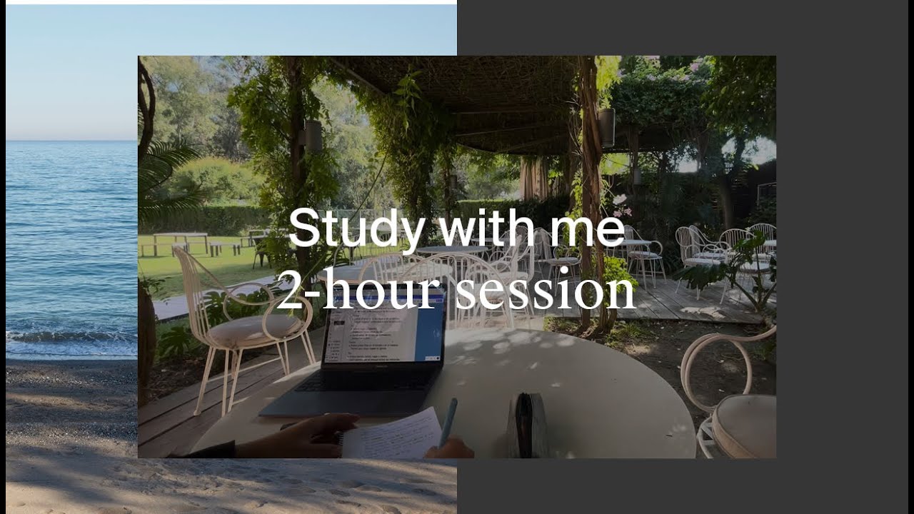 Study With Me at Les Roches Marbella: 2-hour session in the campus ...