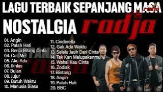 THE BEST OF RADJA - LAGU RADJA TERBAIK TERPOPULER SEPANJANG MASA NOSTALGIA NOSTALGIA JAMAN SEKOLAH