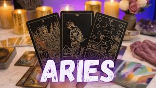 ARIES this high status person wants to talk to you IN PRIVATE! 👥🍓