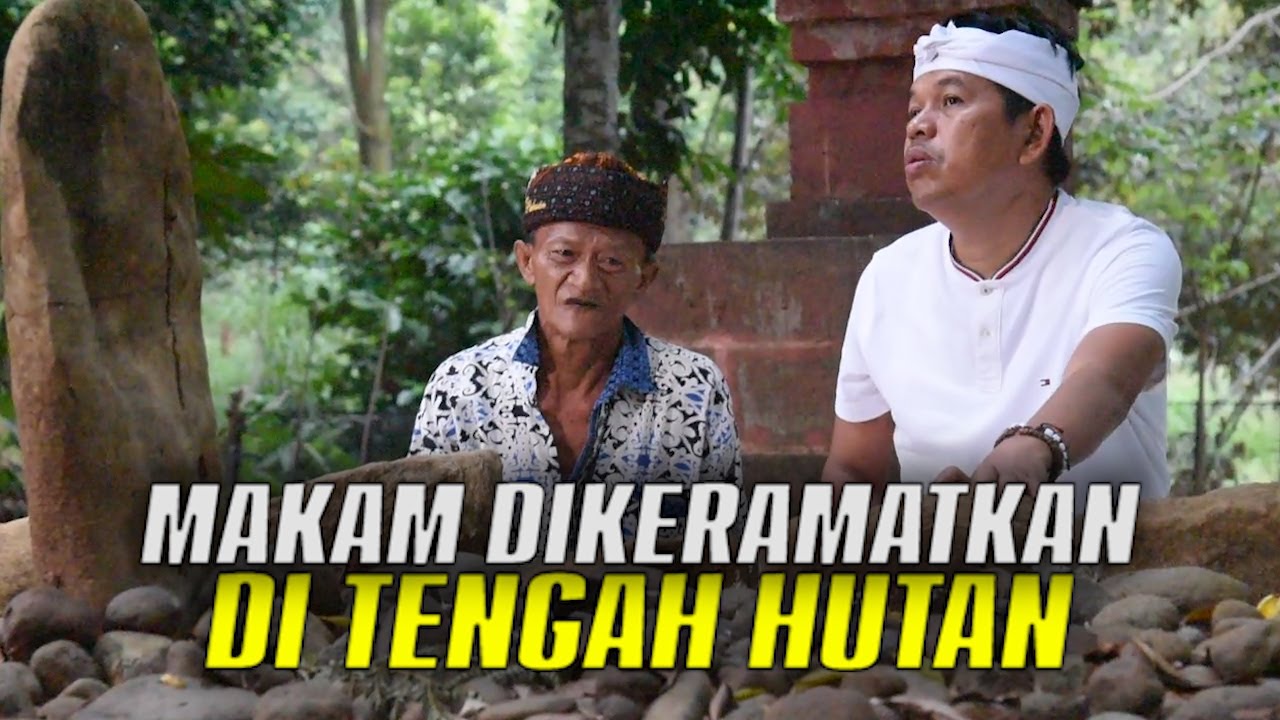 DI HUTAN KI WARNO ADA MAKAM DIKERAMATKAN | KATANYA PENDIRI KARAWANG - PURWAKARTA - SUBANG