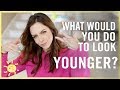 WHAT WOULD YOU DO TO LOOK YOUNGER? (Funny Clinique Ad)