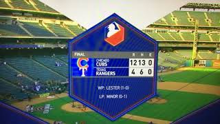 Cubs vs. Braves WGN Promo / 10th Inning Show Intro | March 28th, 2019