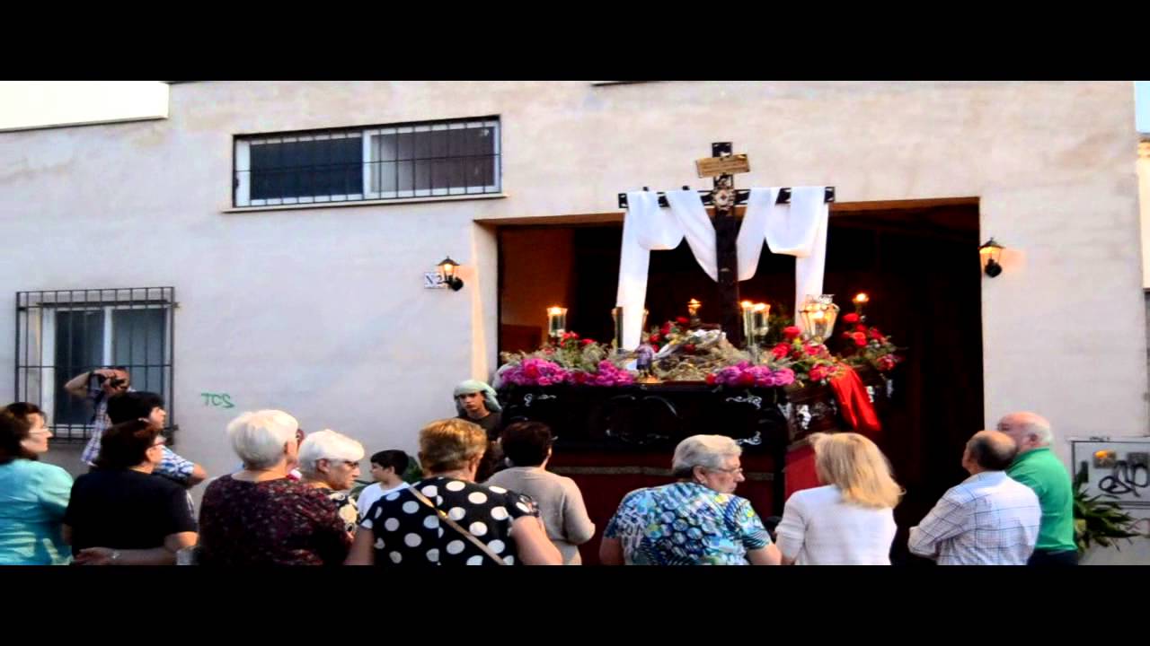 Cruz de Mayo juvenil - Alcázar de San Juan - año 2015