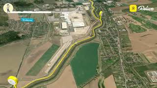 Cyklotrasa Nitra -Jelsovce