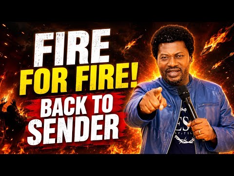 FIRE FOR FIRE! Every Evil Arrow Goes Back to the Sender | Powerful Prayer