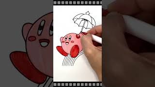 Coloring Kirby Coloring book