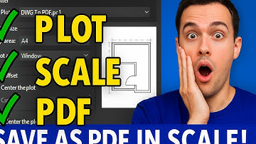 How to Export AutoCAD to PDF in Scale (The Trick Pros Use!)