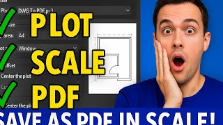How to Export AutoCAD to PDF in Scale (The Trick Pros Use!)