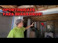 "TRANSFORMANDO CASAS EM LARES: Um dia na vida de um pintor de casas nos EUA"