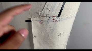 Draping a Custom Dress, Part Three: Pattern Development | Transfer to Paper | WeAllSew