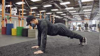 Scapula Shrugs