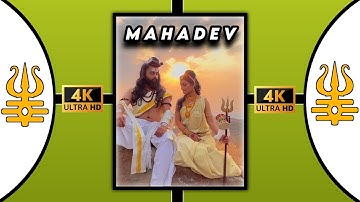 🙏 Mahadev whatsapp status❣️|mahadev status🌺|Mahakal status☘️|Bholenath status👣|#shorts