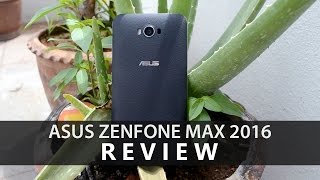 ASUS ZENFONE MAX 2016 Full Review with Pros and Cons
