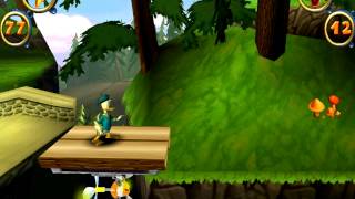 Donald Duck Goin Quackers - World 1 - The Track