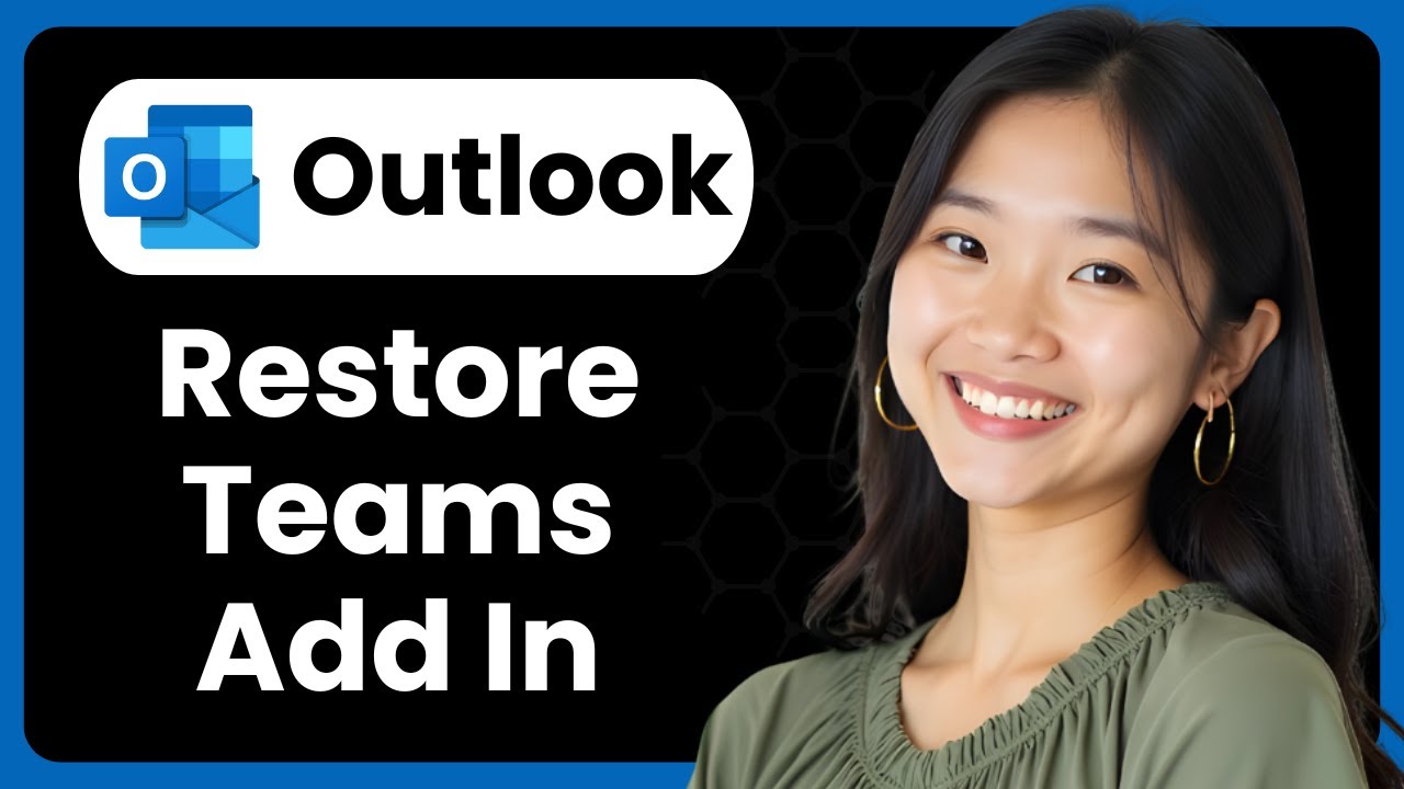 How to Fix Microsoft Teams Add in Missing in Outlook (Complete Guide)