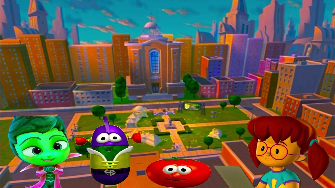 Robert-Bob x Orticia-Ivy Larry-Larryboy x Michelle-Frances