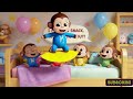 Five Little Monkeys Jumping On The Bed Fun Nursery Rhyme For Kids BooBooKutty Five Little Monkeys Jumping On The Bed Fun Nursery Rhyme For Kids BooBooKutty