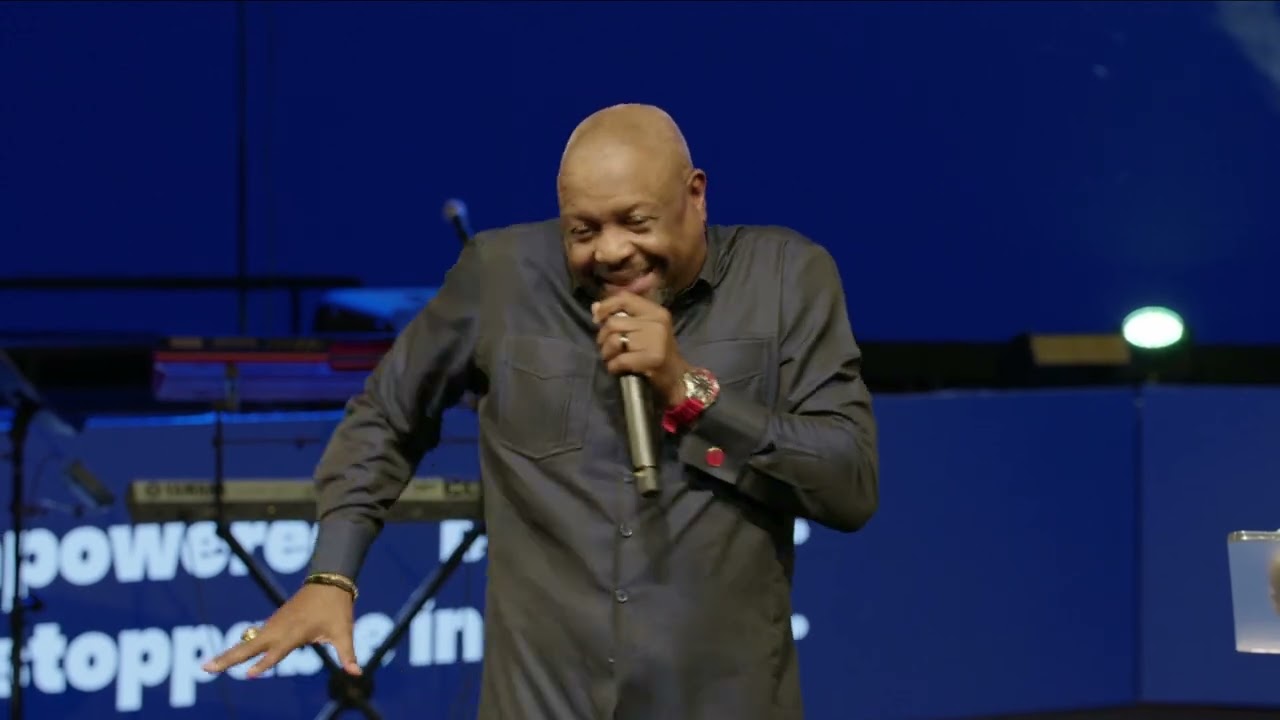 CONNECT24 -  Day 2 - Session 4  -  Rev Solly Mahlangu