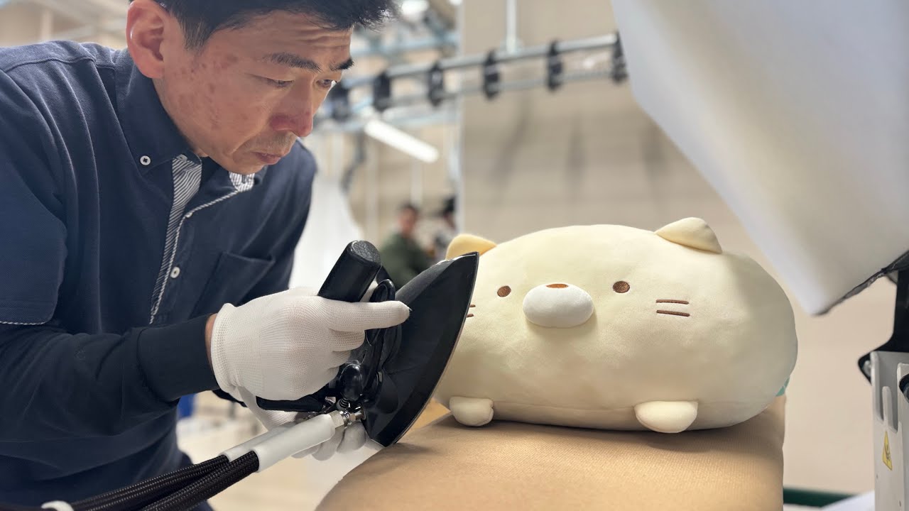 すみっコぐらし ぬいぐるみクリーニング - YouTube