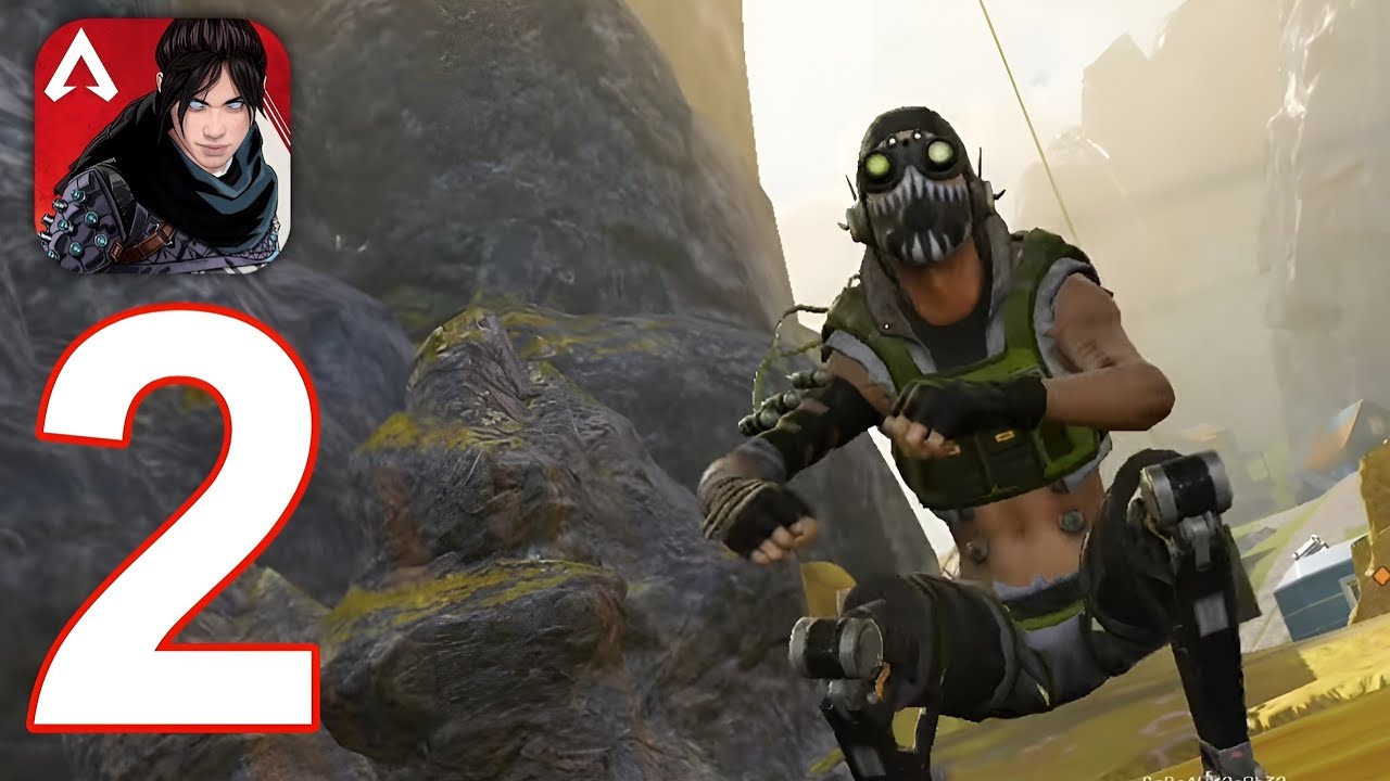 Apex Legends Mobile - Gameplay Walkthrough Part 2 - Battle Royale [IOS,Android]