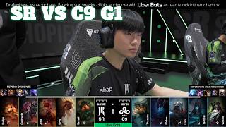 SR vs C9 Game 1 | LCS 2026 Summer Playoffs Round 1 | Shopify Rebellion vs Cloud9 G1