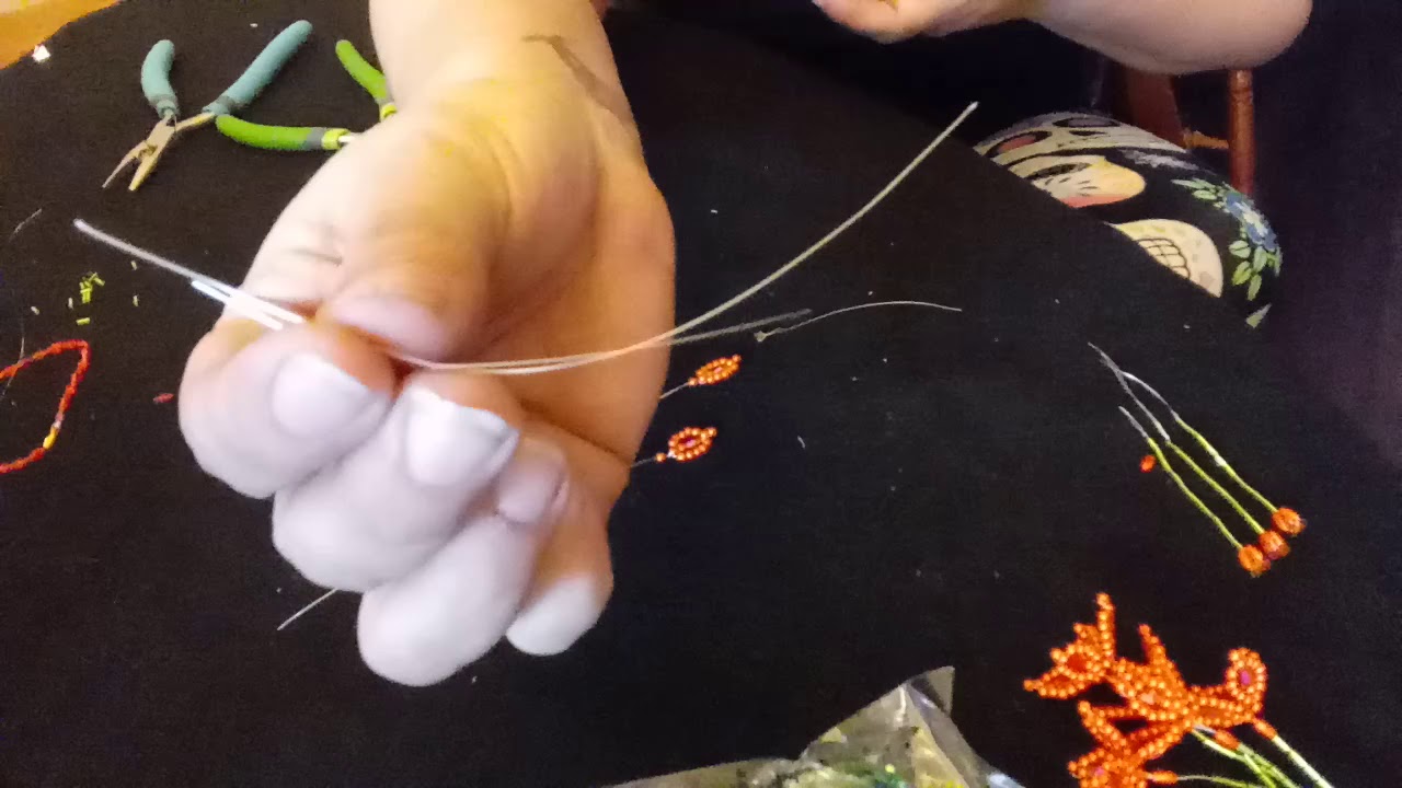 Flor Izora como relleno para cabeza de colores video#1