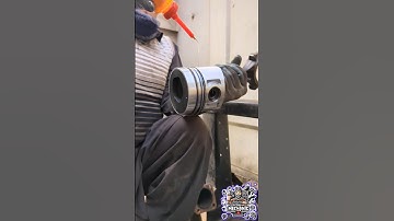 Ultra-Fast Piston Install Trick You Must See #mechanic #engine #pistons #shorts #ytshorts #skills