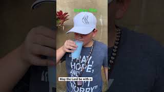 Blue Milk Taste Test