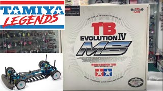 タミヤ TB EVOLUTION IV 限定版 タミヤ TBエボリューション4 メカ搭載