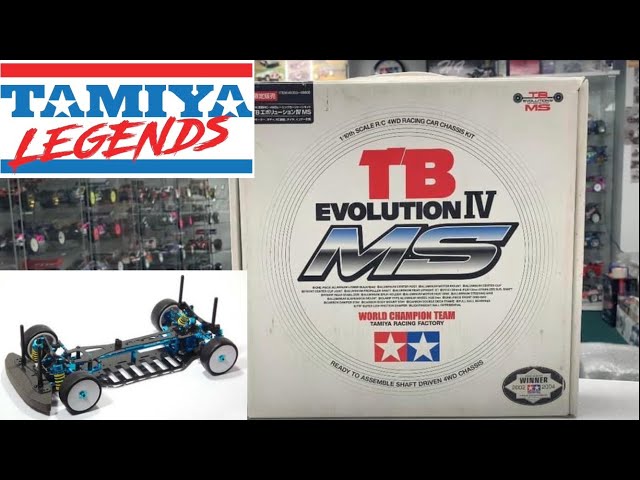TAMIYA TBエボリューションIV Rc Tb Evolution Iv Tbevoiv / Tamiya USA