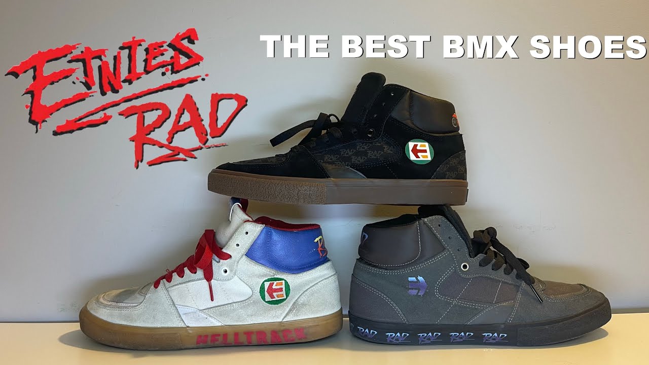 Are These the Best Shoes For BMX? | WOOZY BMX VIDEO MAGAZINE