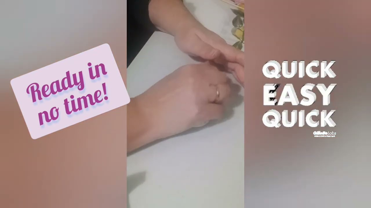 EN - How to make hearts with air-dry clay. 