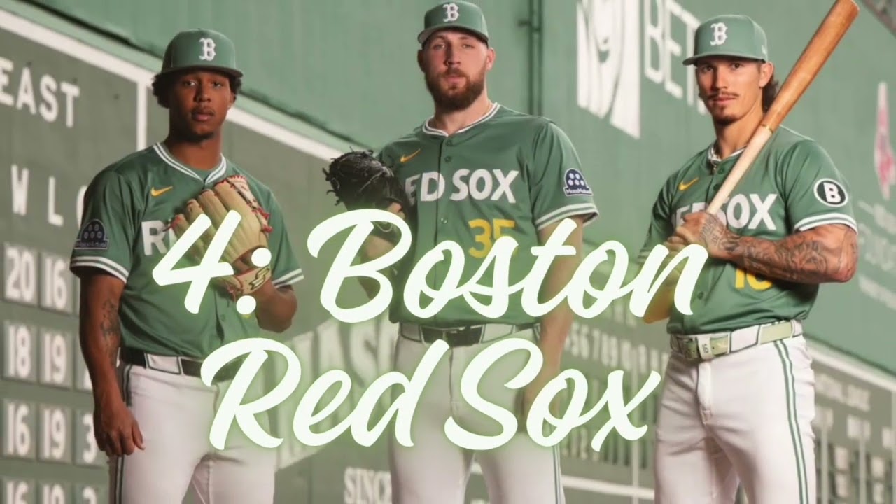 Top 10 MLB City Connect Jerseys