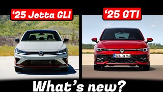 2025 GTI will be worth the wait! How does the Jetta GLI stack up | AUTON8ED REVIEWS