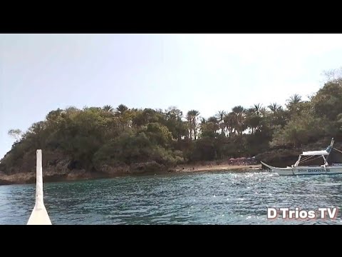 Part 2 | Amazing Island Hopping at Puerto Galera | D Trios TV