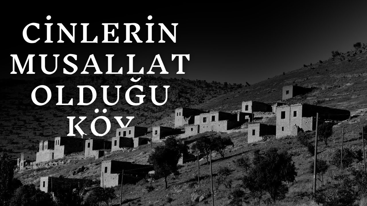 Kızıl Kayalar’daki Lanetli Köy | Cinler Tarafından Sahiplenilmiş