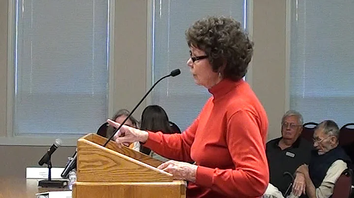 Budget 2015: Judy Ahrens: "While I'm Here, I'm Gon...